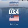imageBroan NuTone AE110S Invent ENERGY STAR Certified Fan 110 CFM 10 Sones White110 CFM