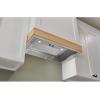 imageBroan NuTone PM400SS Custom Cabinet Builtin 3Speed Power Pack Insert with LED Lighting and 450 Max Blower CFM 21Inch Stainless Steel21Inch