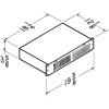 imageBroanNuTone 112 Heater Covers 150 sq ft at Factory Wired Voltage WhiteNo Thermostat