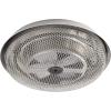 imageBroanNuTone 157 LowProfile FanForced Ceiling Heater Enclosed Sheath Element for Bathroom Kitchen and Home Standard Satin Aluminum