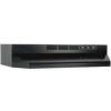 imageBroanNuTone 413023 Ductless Range Hood Insert with Light Exhaust Fan for Under Cabinet 30Inch BlackBlack