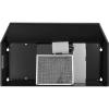 imageBroanNuTone 413023 Ductless Range Hood Insert with Light Exhaust Fan for Under Cabinet 30Inch BlackBlack