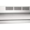 imageBroanNuTone 413023 Ductless Range Hood Insert with Light Exhaust Fan for Under Cabinet 30Inch BlackStainless Steel