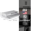 imageBroanNuTone 4130SF Fingerprint Resistant Ductless UnderCabinet Range Hood 30Inch Stainless Finish with Print GuardStainless Steel Finish