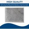 imageBroanNuTone 41F Replacement Charcoal Filter for Ductless Range Hood Series Carbon Air Filter Charcoal Air Filter for Kitchen88 x 105 x 04