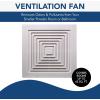 imageBroanNuTone 688E Bathroom Exhaust Fan 50 CFM Energy Star Exhaust Fan 20 Sones70 CFM