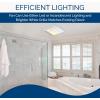 imageBroanNuTone 765H80LB Bathroom Exhaust Heater and Light 80 CFM 20 Sones Bath Fan White
