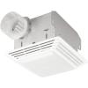 imageBroanNuTone A80 Ventilation Fan with Roomside Installation 80 CFM 20 Sones White110 CFM