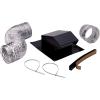 imageBroanNuTone A80 Ventilation Fan with Roomside Installation 80 CFM 20 Sones White80 CFM