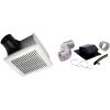 imageBroanNuTone A80 Ventilation Fan with Roomside Installation 80 CFM 20 Sones White80 CFM