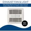 imageBroanNuTone AE110L Ventilation Fan with LED Light and AE110 Invent Flex Fan110 CFM  Ventilation Fan