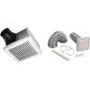 imageBroanNuTone AE50 Ventilation Fan with Roomside Installation ENERGY STAR Certified Ceiling or Wall Mount 50 CFM 05 Sones White110 CFM