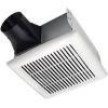 imageBroanNuTone AE50 Ventilation Fan with Roomside Installation ENERGY STAR Certified Ceiling or Wall Mount 50 CFM 05 Sones White110 CFM