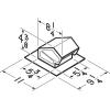 imageBroanNuTone AE50 Ventilation Fan with Roomside Installation ENERGY STAR Certified Ceiling or Wall Mount 50 CFM 05 Sones White110 CFM