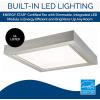 imageBroanNuTone AER110LTK Energy Star Certified Bath Fan Medium White Brushed Bronze Brushed Nickel