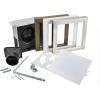 imageBroanNuTone AER110LTK Energy Star Certified Bath Fan Medium White Brushed Bronze Brushed Nickel