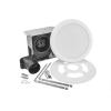 imageBroanNuTone AER110SLW Energy Star Certified Bath Fan Medium White 105 Sq Ft Rooms