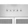 imageBroanNuTone BBN1303SS Custom Built Insert with 2Speed Exhaust Fan and Light 300 Max Blower CFM Stainless Steel 30Inch Range Hood Power Pack24Inch