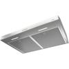imageBroanNuTone BCDF130SS Glacier Convertible Range Hood Light Exhaust Fan for Under Cabinet Stainless Steel 375 Max Blower CFM 30InchStainless Steel