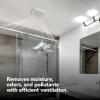 imageBroanNuTone BE8 Bathroom Exhaust Fan 80 CFM ENERGY STAR Exhaust Fan 15 Sones50 CFM Energy Star New Grill
