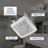 imageBroanNuTone BE8 Bathroom Exhaust Fan 80 CFM ENERGY STAR Exhaust Fan 15 Sones50 CFM Energy Star New Grill