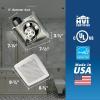 imageBroanNuTone BE8 Bathroom Exhaust Fan 80 CFM ENERGY STAR Exhaust Fan 15 Sones50 CFM Energy Star New Grill