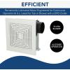 imageBroanNuTone BE8 Bathroom Exhaust Fan 80 CFM ENERGY STAR Exhaust Fan 15 Sones70 CFM