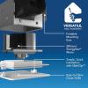 imageBroanNuTone BE8 Bathroom Exhaust Fan 80 CFM ENERGY STAR Exhaust Fan 15 Sones80 CFM Energy Star