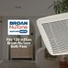 imageBroanNuTone BKR60 QuickKit UltraQuiet Bath Fan Replacement Motor and CoverGrille 60 CFM 20 more power WhiteBKR60