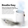 imageBroanNuTone BNAP100 Air Purifier with Verified Zero Ozone and Auto Particulate Sensing to Detect and Remove Pollutants True HEPAAir Purifier