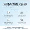 imageBroanNuTone BNAP100 Air Purifier with Verified Zero Ozone and Auto Particulate Sensing to Detect and Remove Pollutants True HEPAAir Purifier