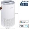 imageBroanNuTone BNAP100 Air Purifier with Verified Zero Ozone and Auto Particulate Sensing to Detect and Remove Pollutants True HEPAAir Purifier