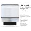 imageBroanNuTone BNAP100 Air Purifier with Verified Zero Ozone and Auto Particulate Sensing to Detect and Remove Pollutants True HEPAAir Purifier