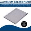 imageBroanNuTone BP29 Replacement Aluminum Range Hood Kitchen Exhaust Grease Filter 1 Count Pack of 128 x 88 x 105