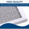 imageBroanNuTone BPQTF Charcoal QT20000 Series Range Hoods Carbon Air Filter 1 Count Pack of 1 Grey1 Count Pack of 1