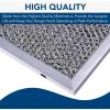 imageBroanNuTone BPQTF Charcoal QT20000 Series Range Hoods Carbon Air Filter 1 Count Pack of 1 Grey4 x 11 x 3