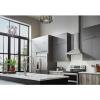 imageBroanNuTone BWP1364SS Pyramidal Range LED Lighting Convertiable WallMount Kitchen Chimney Vent Hood 36Inch Stainless Steel30Inch