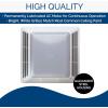 imageBroanNuTone Bathroom Exhaust Fan with LED Light Easy Install 60 CFM 09 Sones Energy Star25 Sones