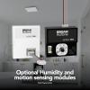 imageBroanNuTone EVOLVE Premium Bathroom Exhaust Fan with Light and Continuous Run 110130150 Selectable CFMLit