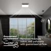 imageBroanNuTone EVOLVE Premium Bathroom Exhaust Fan with Light and Continuous Run 110130150 Selectable CFMLit