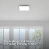 imageBroanNuTone EVOLVE Premium Bathroom Exhaust Fan with Light and Continuous Run 110130150 Selectable CFMNon Lit