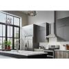 imageBroanNuTone EWP1306SS Pyramidal Range LED Lighting WallMount Kitchen Chimney Vent Hood 30Inch Stainless Steel630 CFM