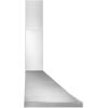 imageBroanNuTone EWP1306SS Pyramidal Range LED Lighting WallMount Kitchen Chimney Vent Hood 30Inch Stainless Steel640 Max Blower CFM