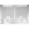 imageBroanNuTone EWP1306SS Pyramidal Range LED Lighting WallMount Kitchen Chimney Vent Hood 30Inch Stainless Steel640 Max Blower CFM