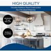 imageBroanNuTone Elite 205inch Custom Power Pack Range Hood Insert with 3Speed Exhaust Fan and Light 440 Max Blower CFM Stainless SteelStainless Steel