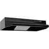 imageBroanNuTone F403023 Exhaust Fan for Under Cabinet TwoSpeed FourWay Convertible Range Hood Insert with Light 30Inch BlackBlack