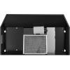 imageBroanNuTone F403023 Exhaust Fan for Under Cabinet TwoSpeed FourWay Convertible Range Hood Insert with Light 30Inch BlackBlack