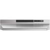imageBroanNuTone F403023 Exhaust Fan for Under Cabinet TwoSpeed FourWay Convertible Range Hood Insert with Light 30Inch BlackStainless Steel
