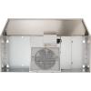 imageBroanNuTone F403023 Exhaust Fan for Under Cabinet TwoSpeed FourWay Convertible Range Hood Insert with Light 30Inch BlackStainless Steel