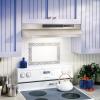 imageBroanNuTone F403023 Exhaust Fan for Under Cabinet TwoSpeed FourWay Convertible Range Hood Insert with Light 30Inch BlackStainless Steel
